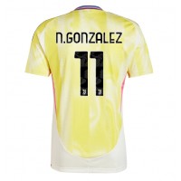 Camisa de time de futebol Juventus Nicolas Gonzalez #11 Replicas 2º Equipamento 2024-25 Manga Curta